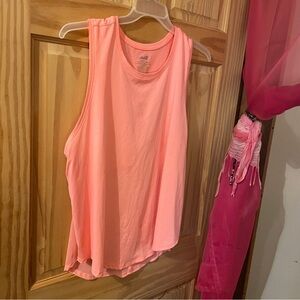 Avia Coral Activewear Top and Pink yes (2) for one price